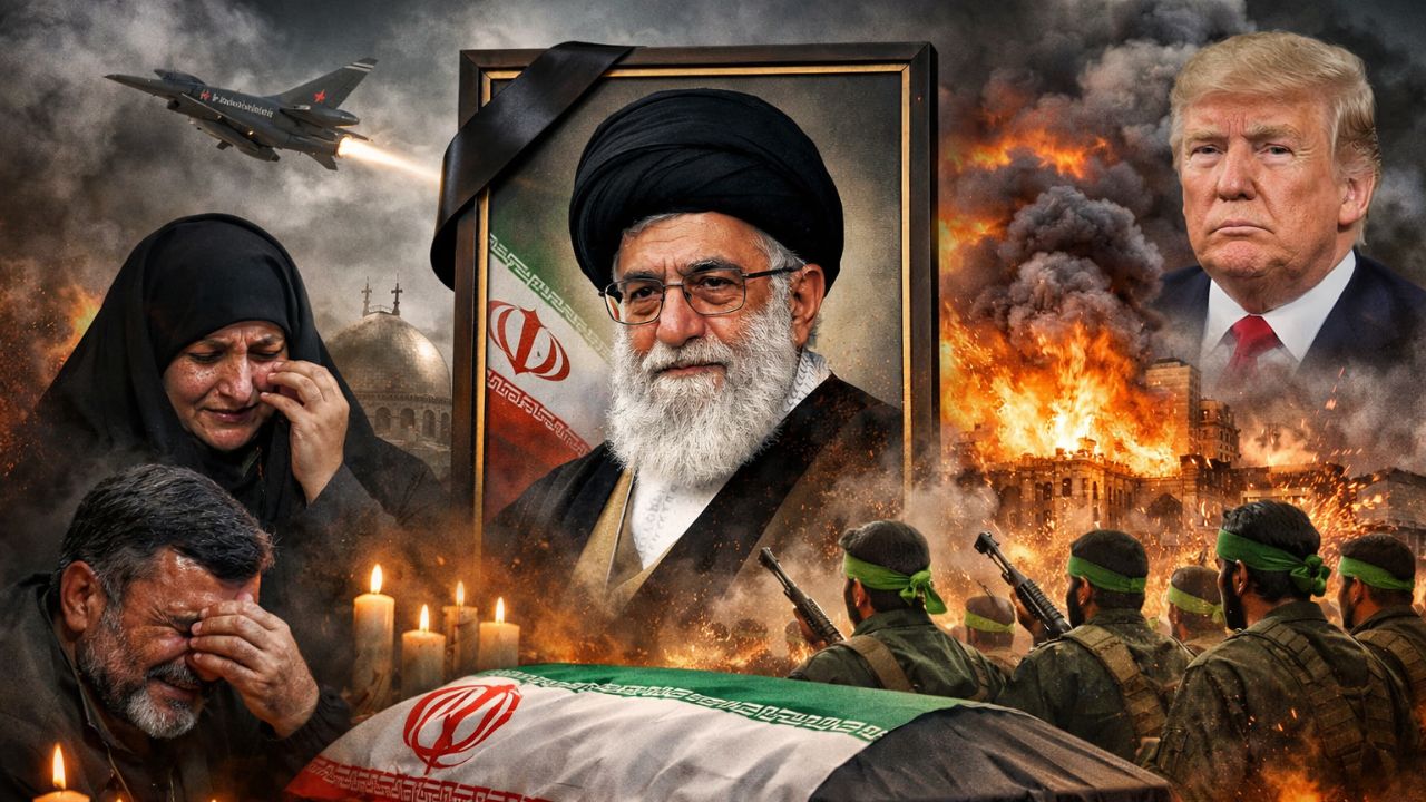 आफ्ना सर्वोच्च नेता अयातोल्लाह अली खामेनेई मारिएको इरानद्वारा पुष्टि, ४० दिने राष्ट्रिय शोक घोषणा