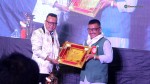 पत्रकार हिरोज लोप्चन TFR पत्रकारिता-२०८२ बाट सम्मानित