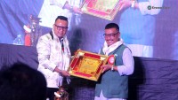 पत्रकार हिरोज लोप्चन TFR पत्रकारिता-२०८२ बाट सम्मानित