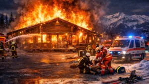 स्विट्जरल्यान्डको क्राँस मोन्टानामा भीषण आगलागी: ४० जनाको मृत्यु, ११५ घाइते