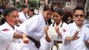 नेपाल क्योकुशिन कराँते सङ्घको गुरुपूर्णिमा सेलिब्रेशनमा जे देखियो (तस्बिरहरू)