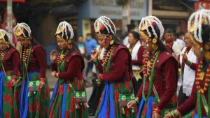 पौष १५ गते धादिङबेसीमा तमू ल्होसार भव्य रूपमा मनाईदैं 