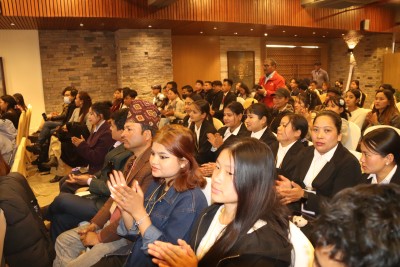 जापान सरकारको सहयोगमा काठमाडौँमा नर्सिङ केयर सेमिनार सम्पन्न