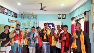 नेपाल फुलकन्ट्याक कराँते महासङ्घको धादिङ जिल्ला समिति गठन