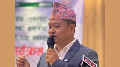 एनएमएकाे अध्यक्षमा लोकतान्त्रिक पक्षबाट कुल बहादुर गुरुङ सर्वसम्मत उम्मेदवार घाेषणा