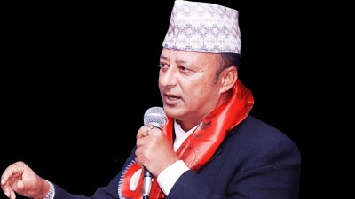 पूर्वमन्त्री दीपक खड्का पक्राउ