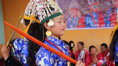 वैकुण्ठमा ऐतिहासिक घाटु नाच मेला भव्यताका साथ सम्पन्न 