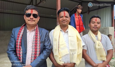 नेकपा एमाले बेनीघाट रोराङ–१ को अधिवेशन सम्पन्न, अध्यक्षमा पुनः सुरेन्द्र तामाङ
