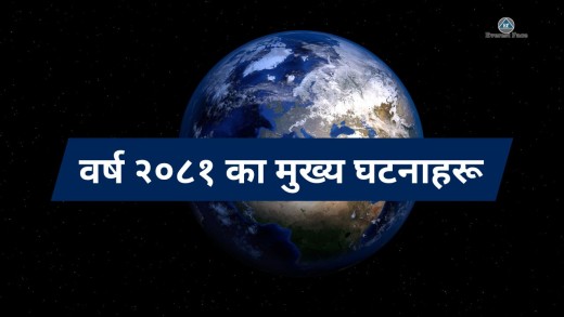 कस्तो रह्यो २०८१ ? 