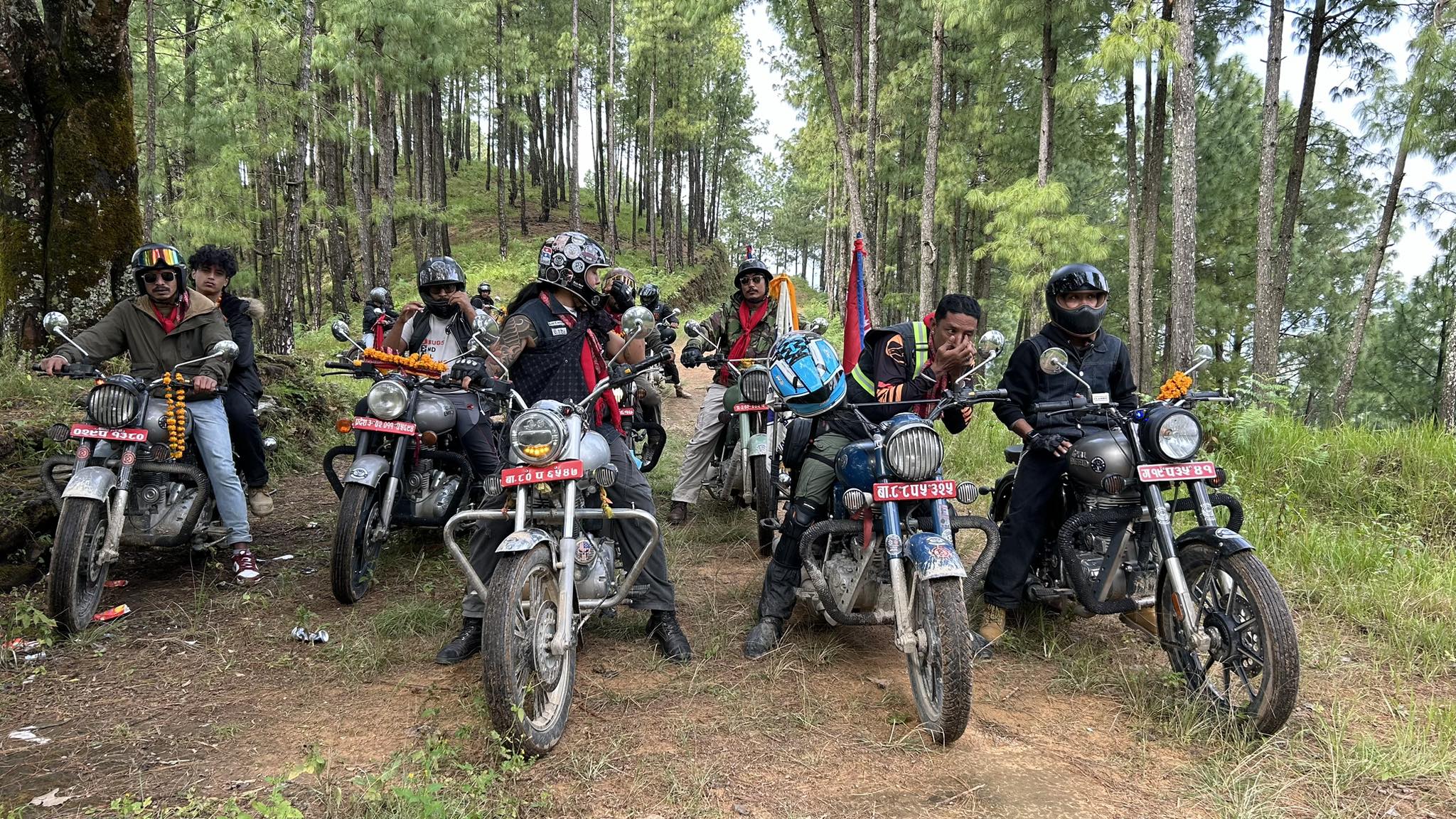 पर्यटन प्रवर्द्धनमा सक्रिय काठमाडौँ इङ्फिल्डर्स क्लब: बुलेट कुदाउँदै, ठाउँ चिनाउँदै 