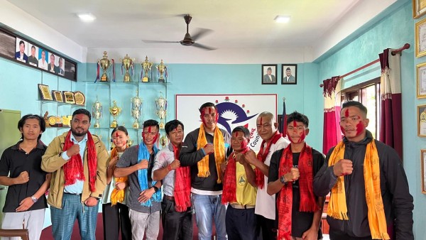 नेपाल फुलकन्ट्याक कराँते महासङ्घको धादिङ जिल्ला समिति गठन