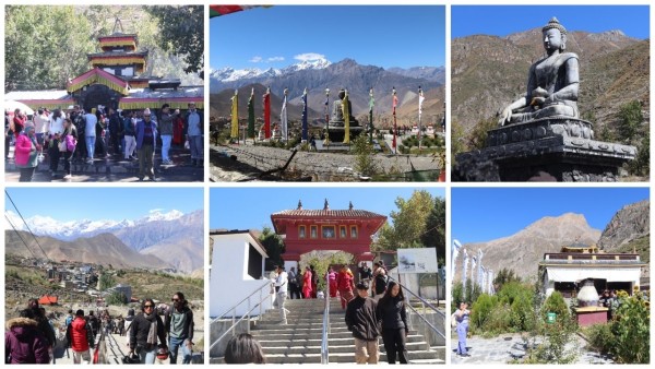 तस्बिरमा मोक्षको द्वार: मुक्तिनाथ (फोटो फिचर)