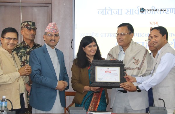 धादिङको नीलकण्ठ नगरपालिका बन्यो देशकै उत्कृष्ट स्थानीय तह