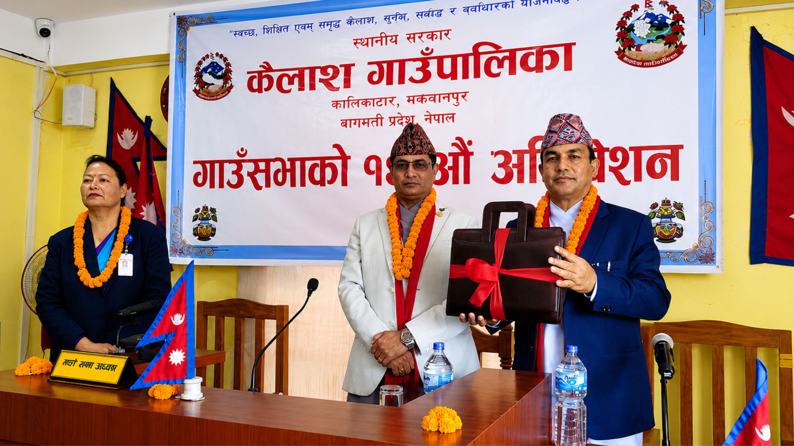 कैलाश गाउँपालिकाले ल्यायो ५५ करोड ८४ लाख रूपैयाँकाे बजेट