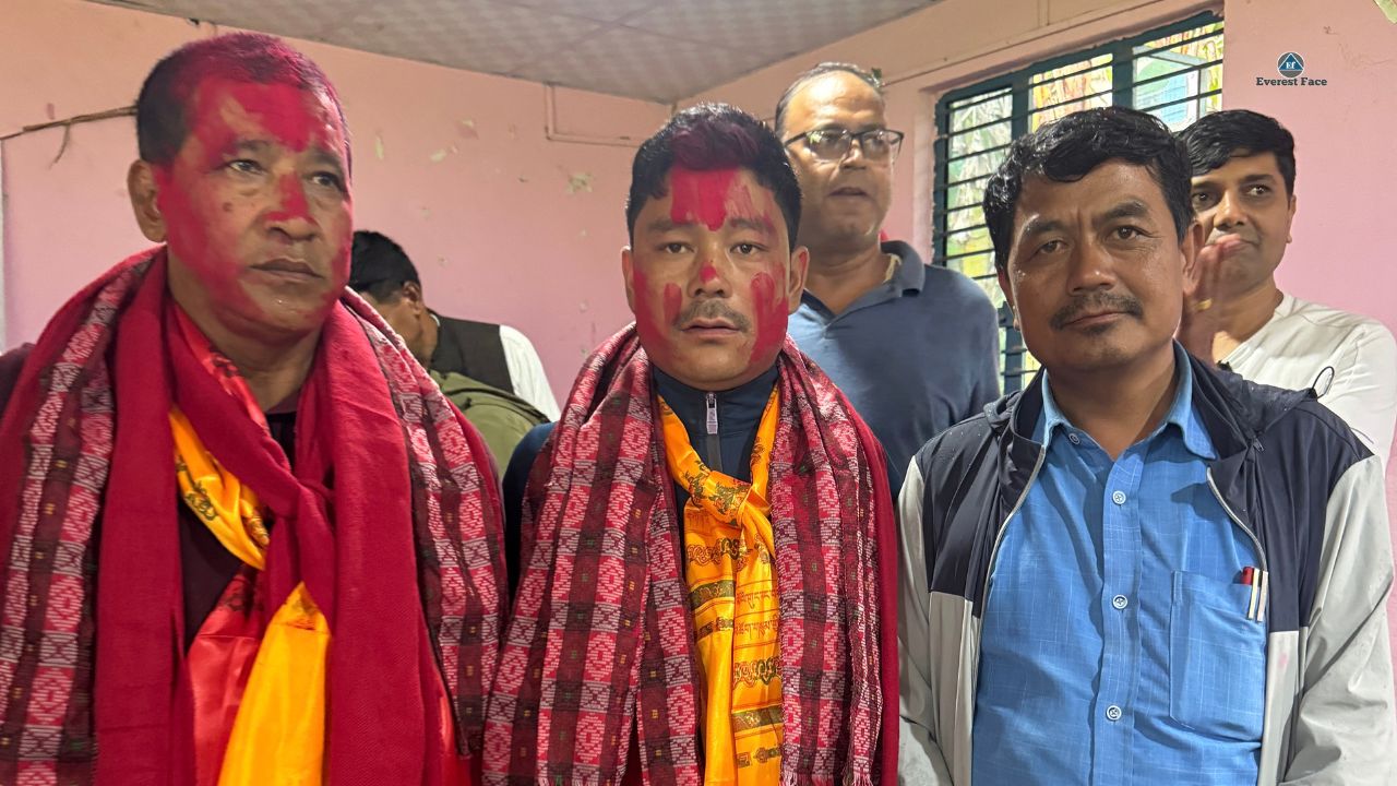 कांग्रेस बेनीघाट रोराङको सभापतिमा विनोद भट्टराई, उपसभापतिमा बाबुलाल तामाङ