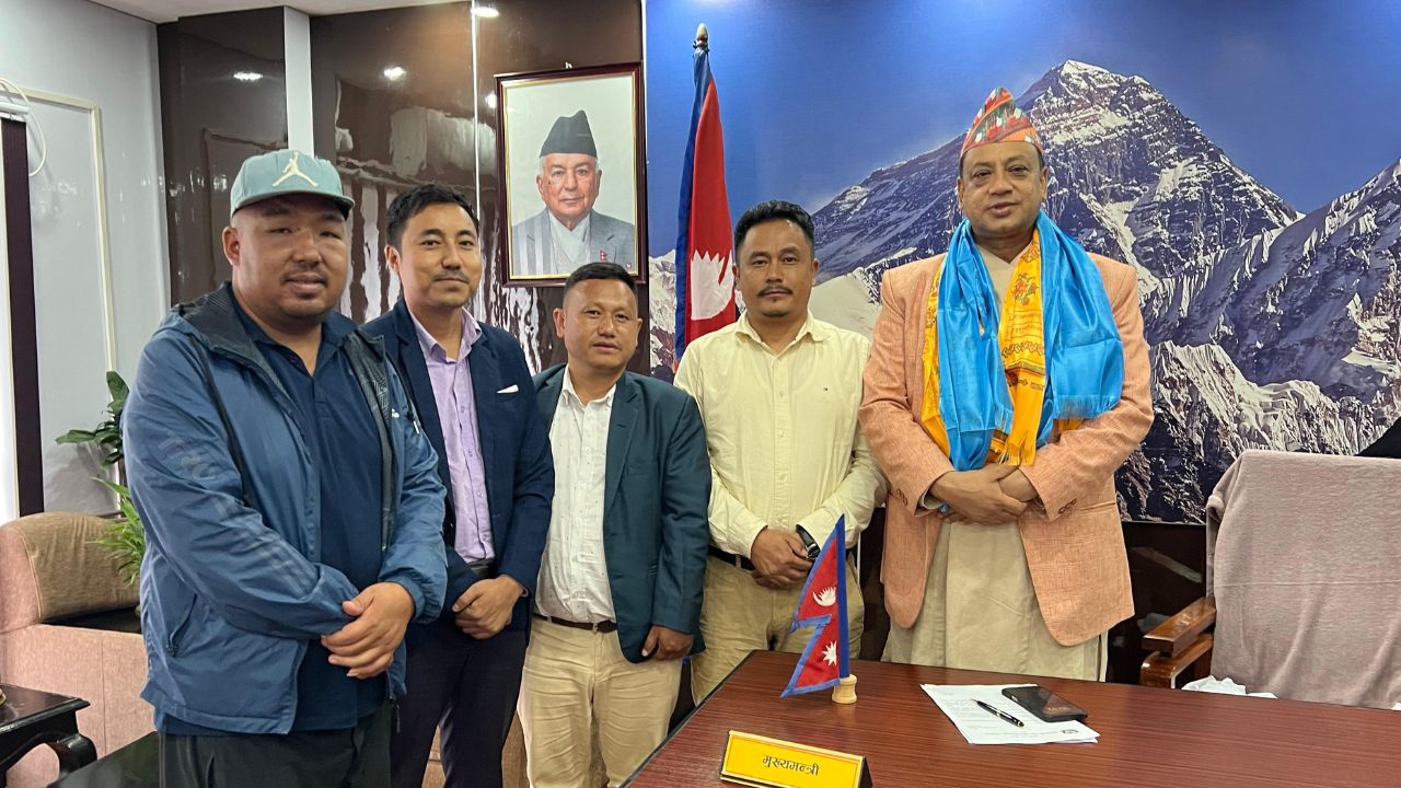 रूबीभ्यालीका जनप्रतिनिधि र प्रदेश सरकारबीच विशेष भेटघाट