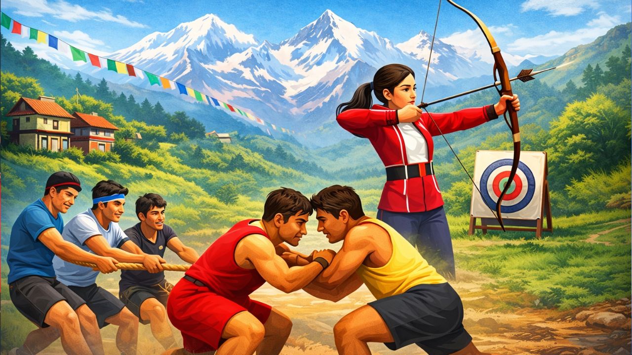 ‘विश्व खेलकुद दिवस’ अवसरमा रुवीभ्यालीमा विविध खेलकुद प्रतियोगिता हुँदै