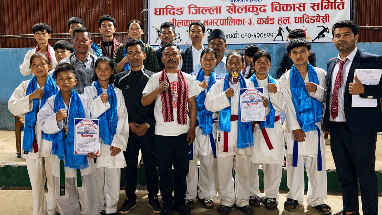 कराँतेमा रुवी भ्यालीको एकछत्र राज : ९ स्वर्ण र २ रजतसहित उपाधि कब्जा