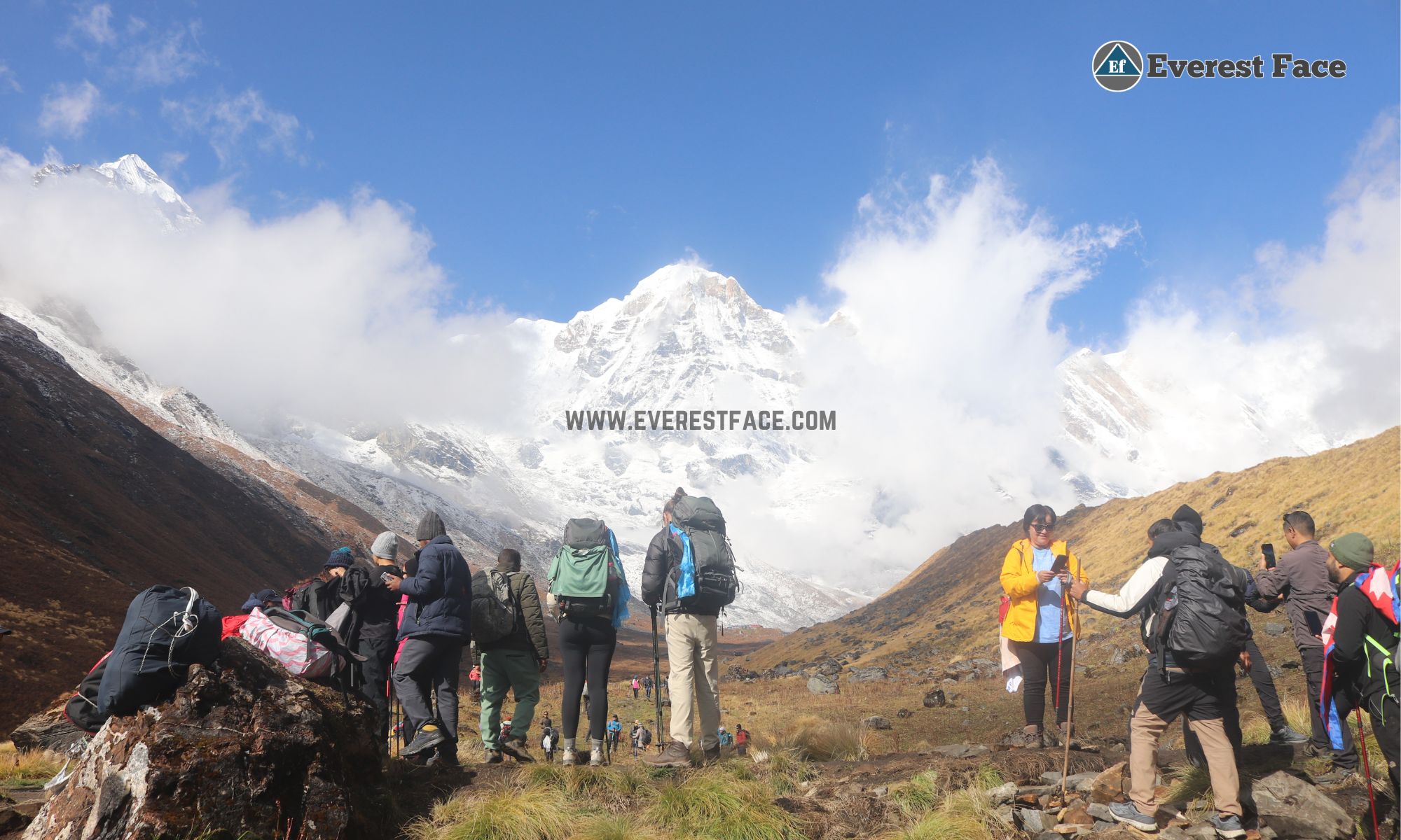 विश्वकै एक राेमाञ्चक पदमार्गः अन्नपूर्ण बेसक्याम्प ट्रेक (फाेटाे फिचर)