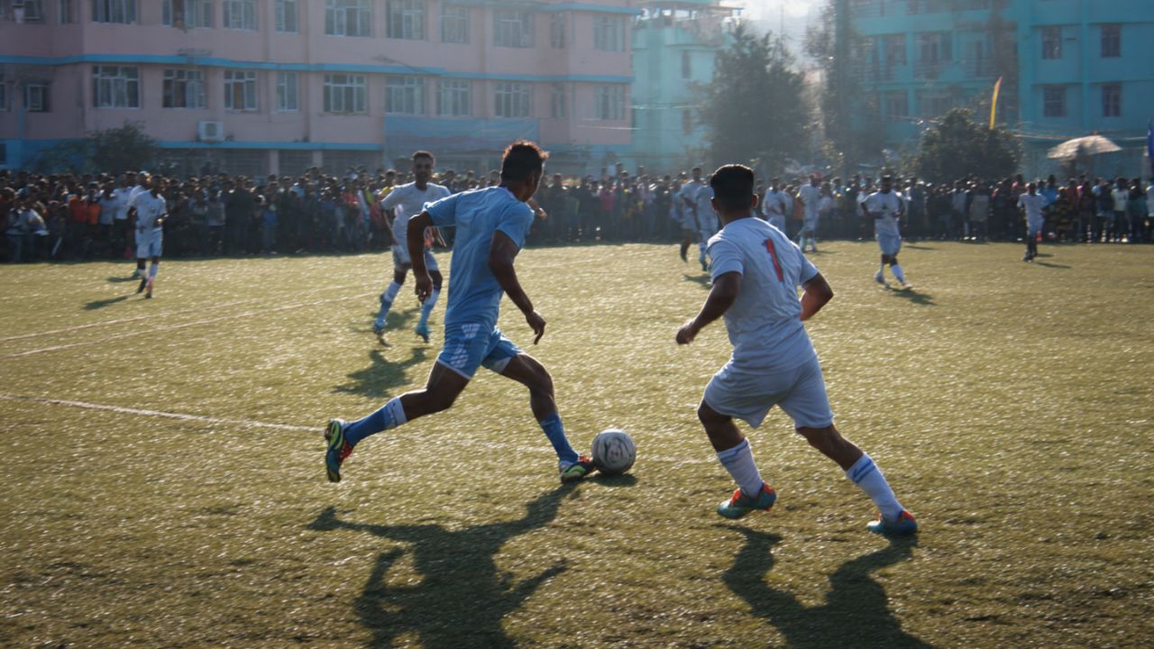 गजुरीमा प्रथम सोनाम ल्होछार कप खुल्ला 7A-साइड फुटबल प्रतियोगिता हुँदै