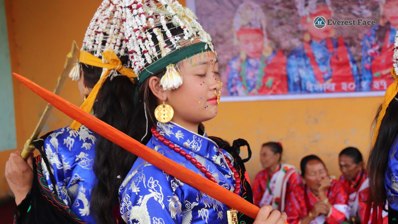 वैकुण्ठमा ऐतिहासिक घाटु नाच मेला भव्यताका साथ सम्पन्न 