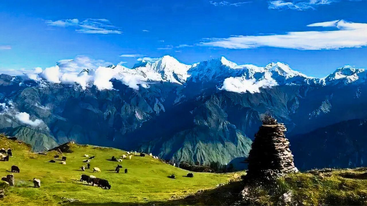 उत्तरी धादिङको सुन्दर पर्यटकीय क्षेत्र  सिङ्ल्हामा विशेष मेला लाग्दै 